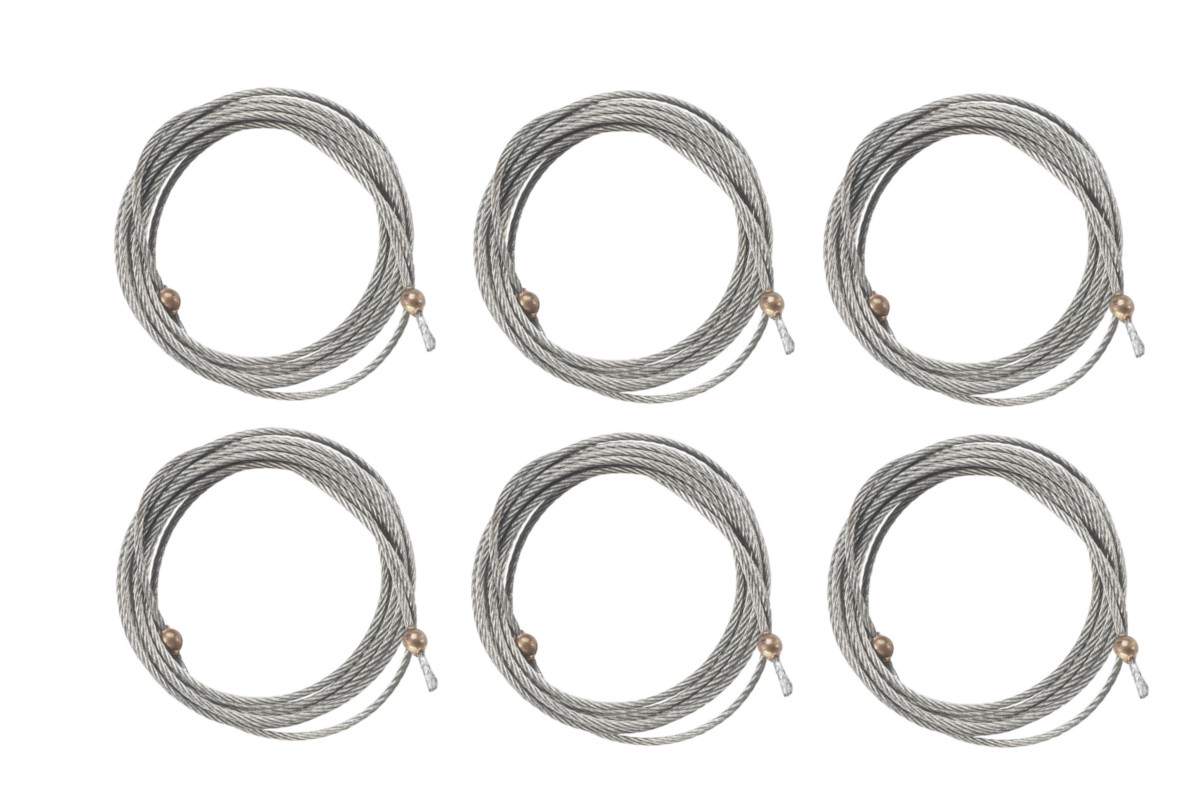 TapeTech® Taper Cables (6 pack). Part number 054209-6