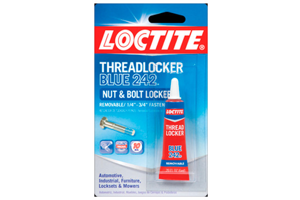 Loctite Threadlocker Blue 242 .20 OZ. Part number HEN209728