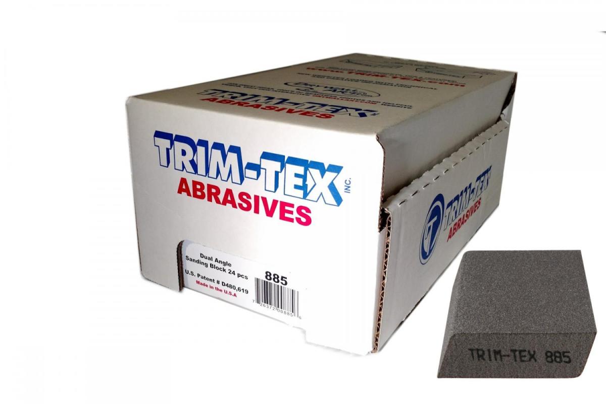 Trim-Tex 885 Dual Angle Sponge (24 Pack)