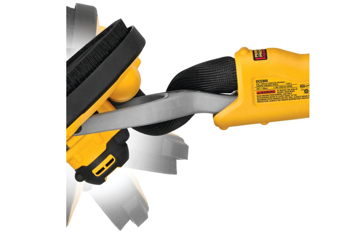 Dewalt dce800b 20v max deals cordless drywall sander