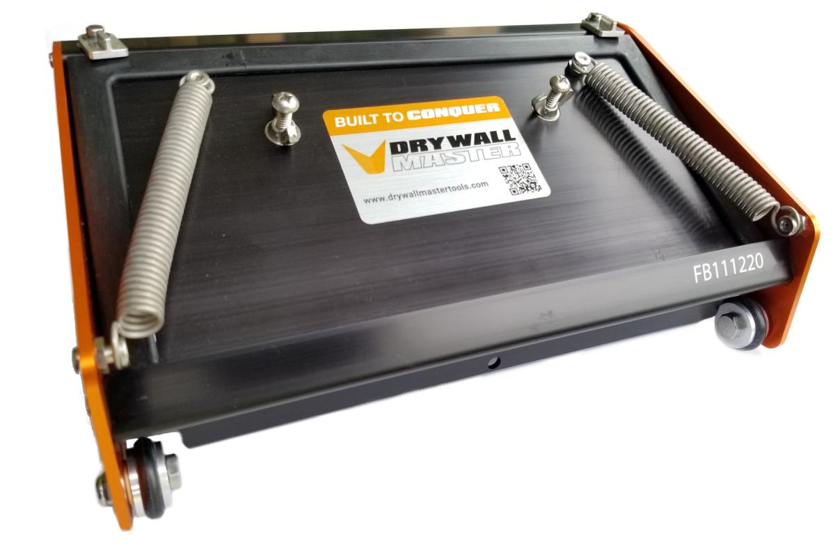 Drywall Master Inside Track Flat Box Set W/ Extendable Handle