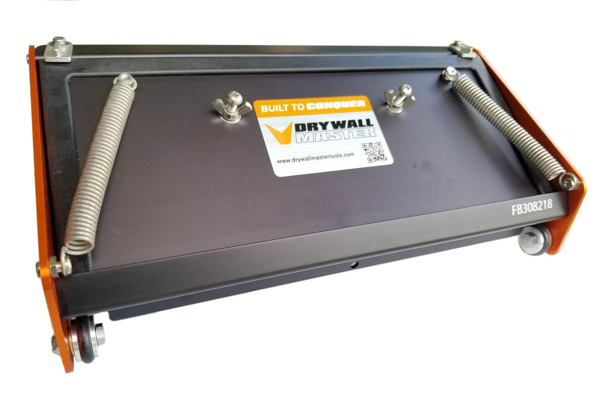 Drywall Master Inside Track Flat Box Set W/ Extendable Handle