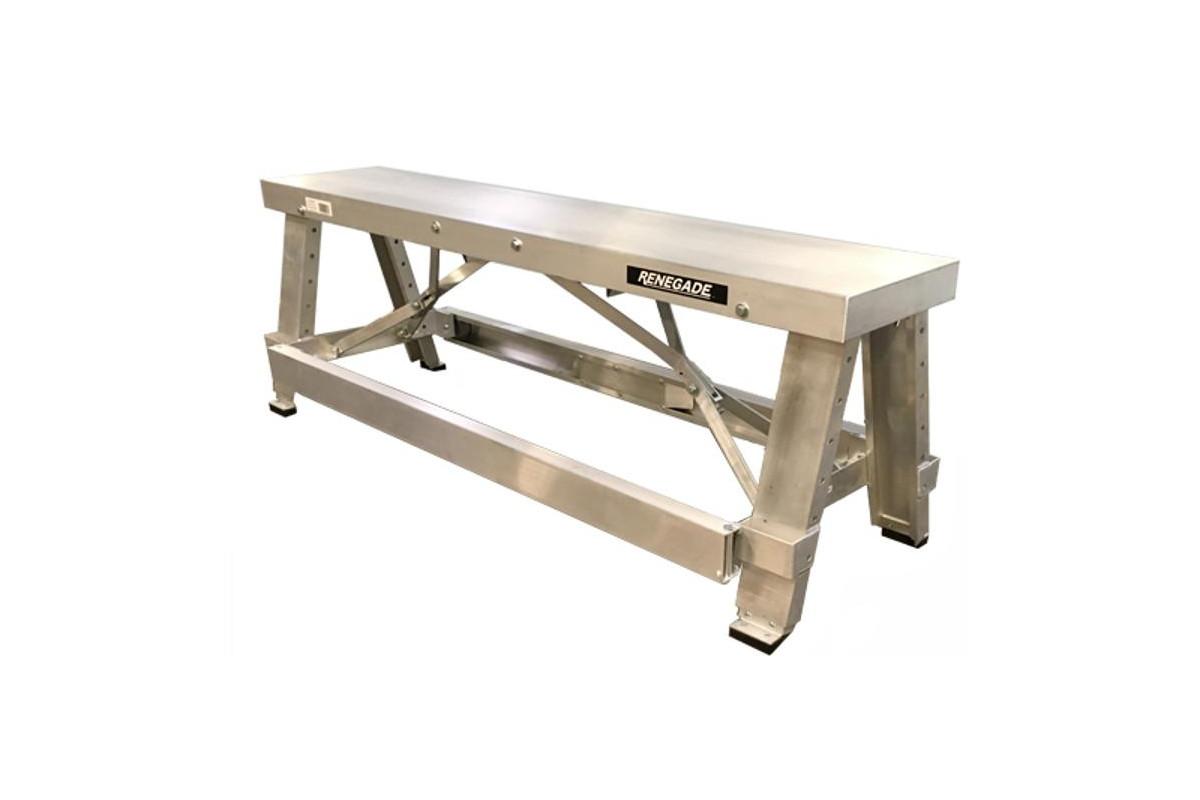 Renegade Drywall Bench Adjustable Height 18