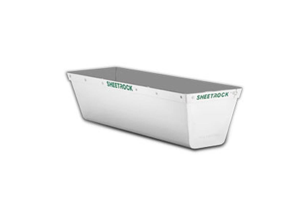 Sheetrock mud store pan