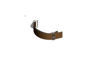 Dura-Stilt Right Leg Strap w/ Buckle and Strap Keeper. Part number DS-78.2