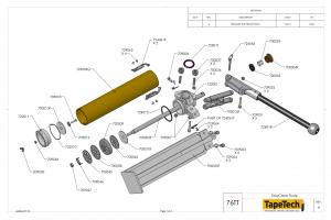 TapeTech® Loading Pump Schematic (76TT)