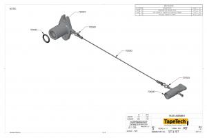 TapeTech® Filler Adapter Schematic (90TT)