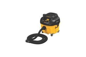 DeWalt 8 Gallon HEPA/RRP Vacuum with Automatic Filter Cleaning