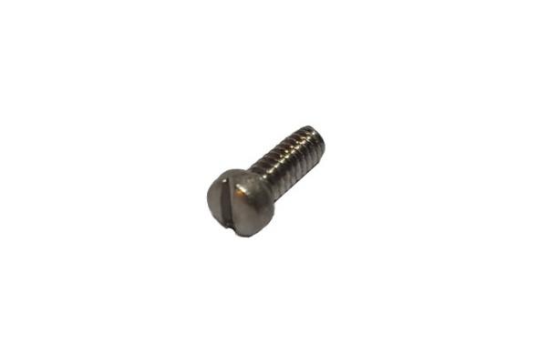  4-40 x 5/16" Fillister Head Screw Stainless Steel. Part number SHW-076