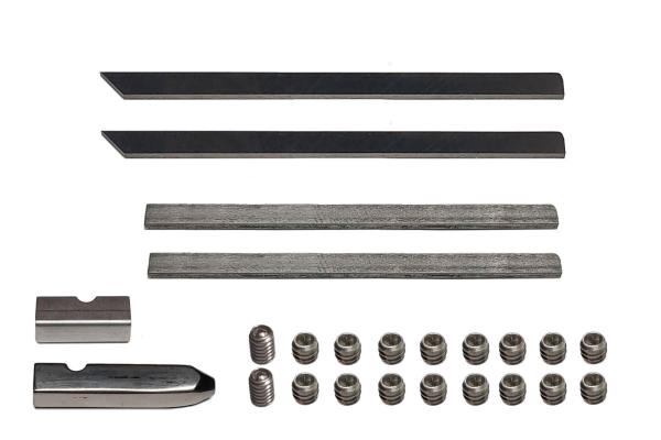 Drywall Master 2.5" Angle Head Rebuild Kit (Stainless Skids). Part number KDMC-B25S