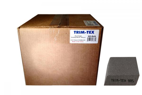 Trim-Tex 885 Dual Angle Sponge (100 Pack)