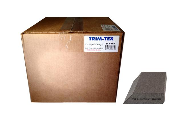 Trim-Tex 888 Single Angle Sponge Fine (100 Pack)