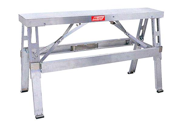 Wal-board 18" - 30" Adjustable Aluminum Bench